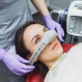 What type of anesthesia is used for cosmetic dental procedures?