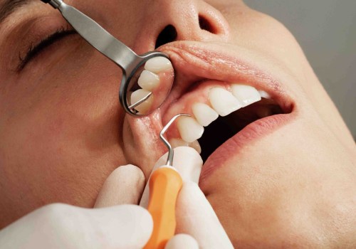 What types of procedures can a cosmetic dentist perform?